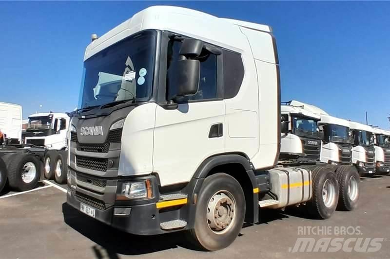 Scania G460 Andre lastbiler