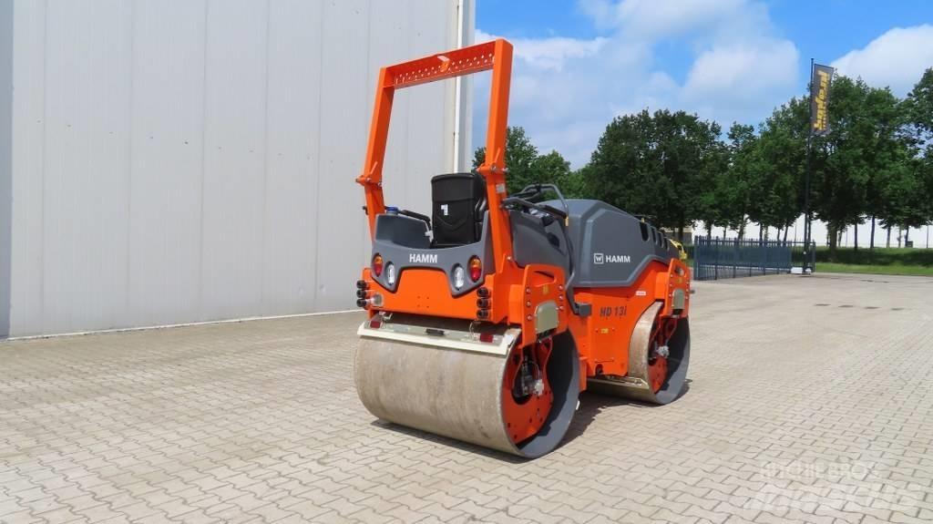 Hamm HD13i VV Tvilling tromle