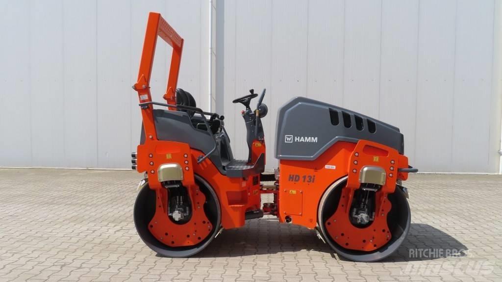 Hamm HD13i VV Tvilling tromle