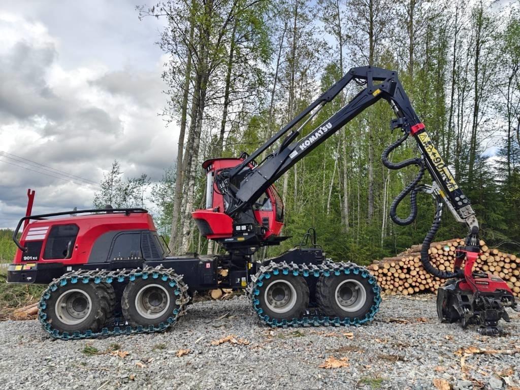 Komatsu 901 XC Skovningsmaskiner