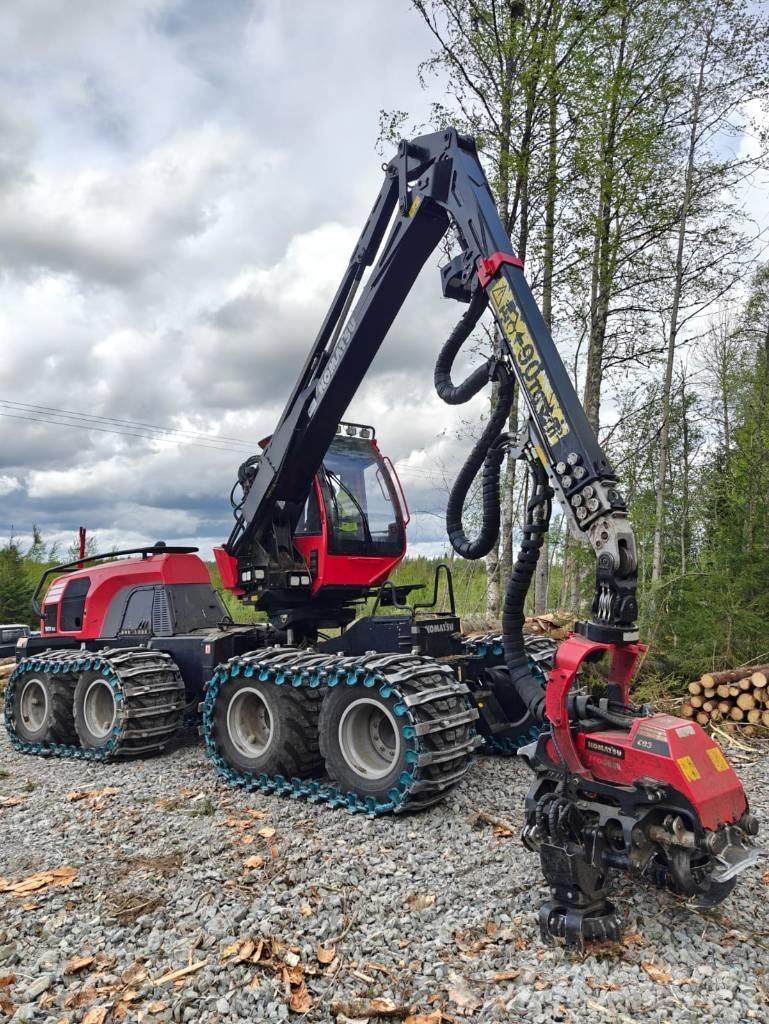 Komatsu 901 XC Skovningsmaskiner
