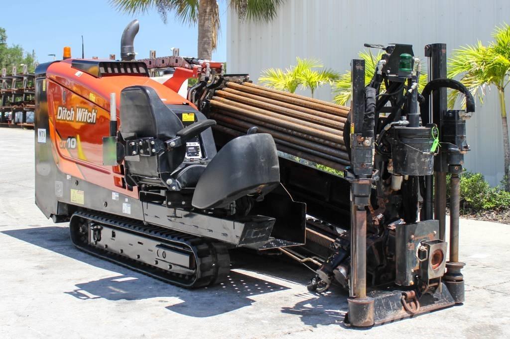 Ditch Witch JT10 Horisontal retningsbestemt boreudstyr