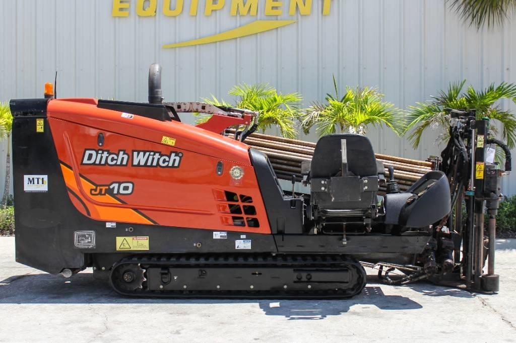 Ditch Witch JT10 Horisontal retningsbestemt boreudstyr
