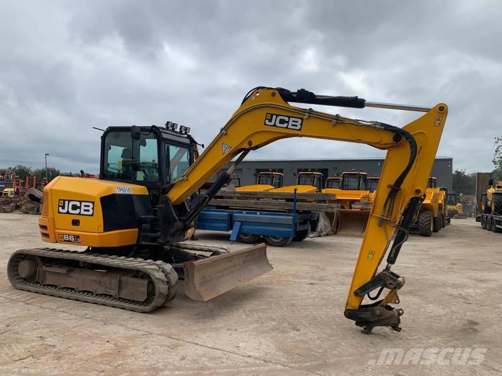 JCB 86 C-1 Midi-gravemaskiner 7t - 12t