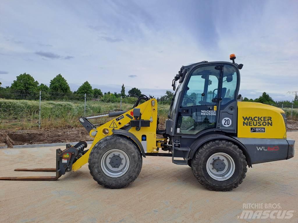 Wacker Neuson WL60 Læssemaskiner på hjul