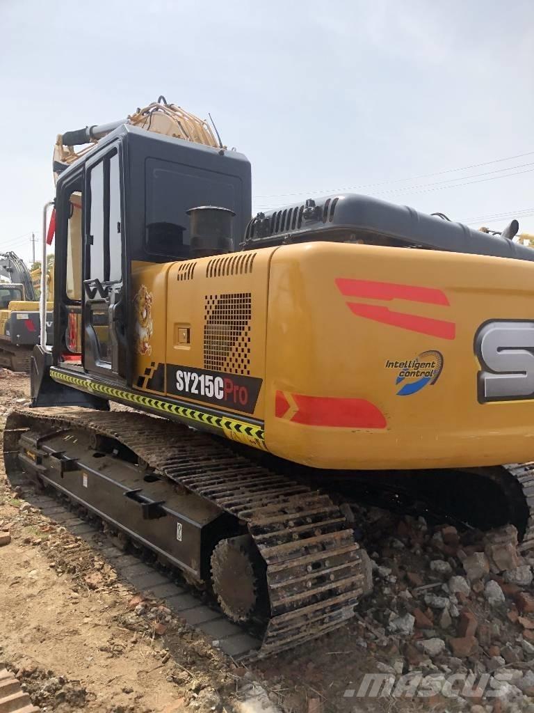 Sany SY 215 C-pro Gravemaskiner på larvebånd