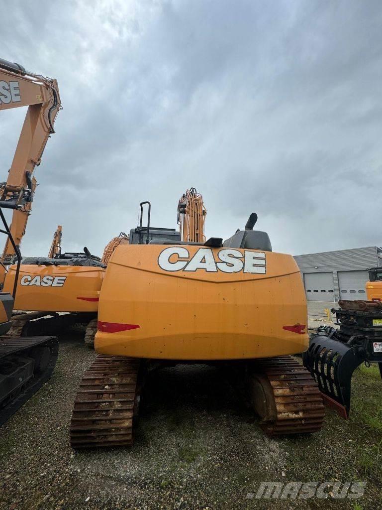 CASE CX 180 D Gravemaskiner på larvebånd