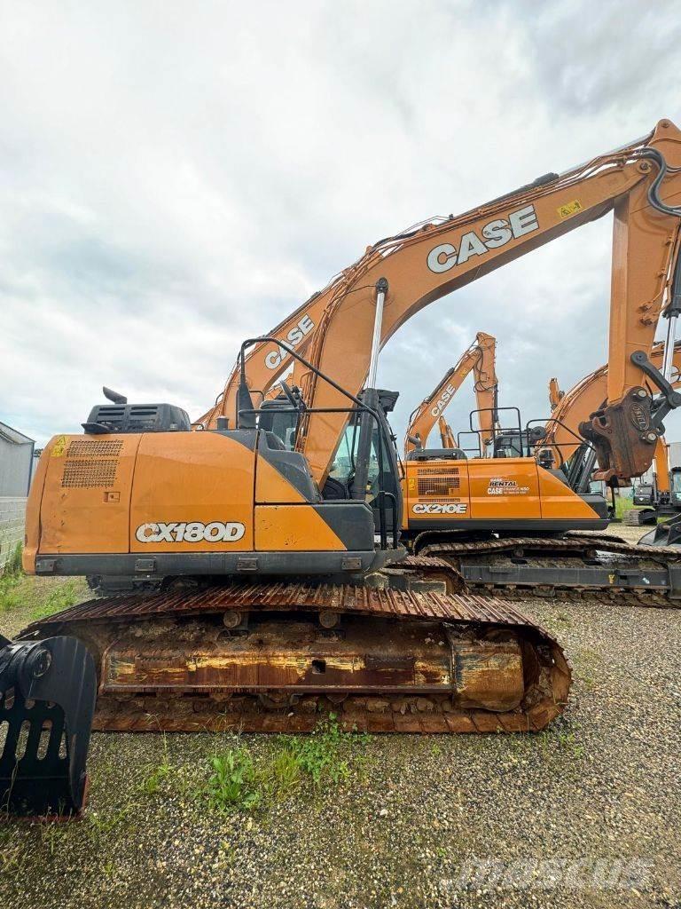 CASE CX 180 D Gravemaskiner på larvebånd