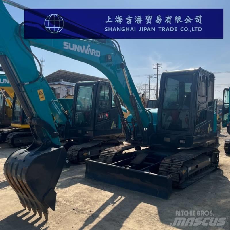 Sunward SWE 80 Minigravemaskiner