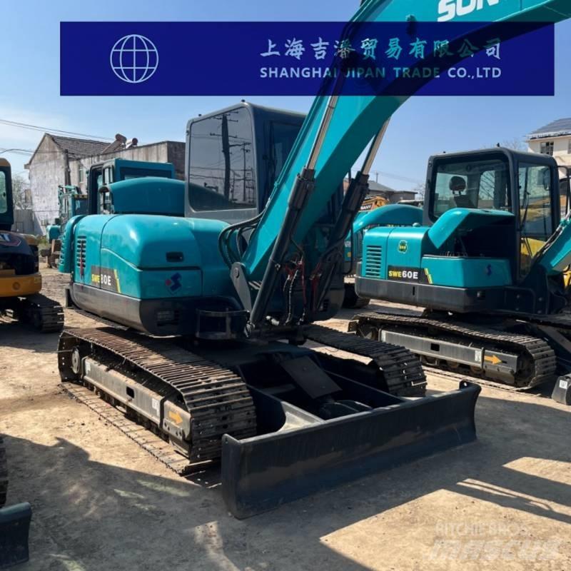 Sunward SWE 80 Minigravemaskiner
