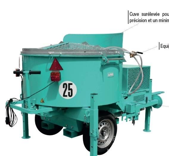 Imer MIX750 Betonblandingsmaskine