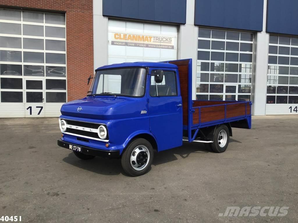 Opel BLITZ 300-6H Lastbil med lad/Flatbed