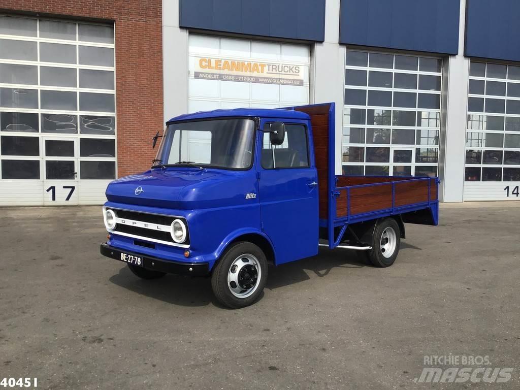 Opel BLITZ 300-6H Lastbil med lad/Flatbed