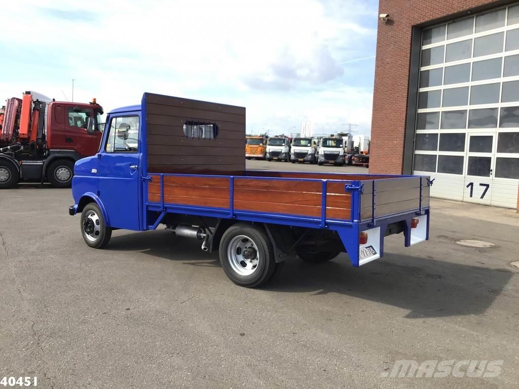 Opel BLITZ 300-6H Lastbil med lad/Flatbed