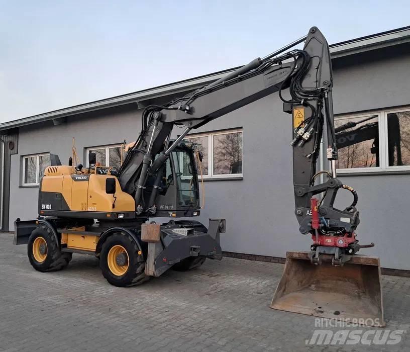 Volvo EW 140 D Gravemaskiner på hjul