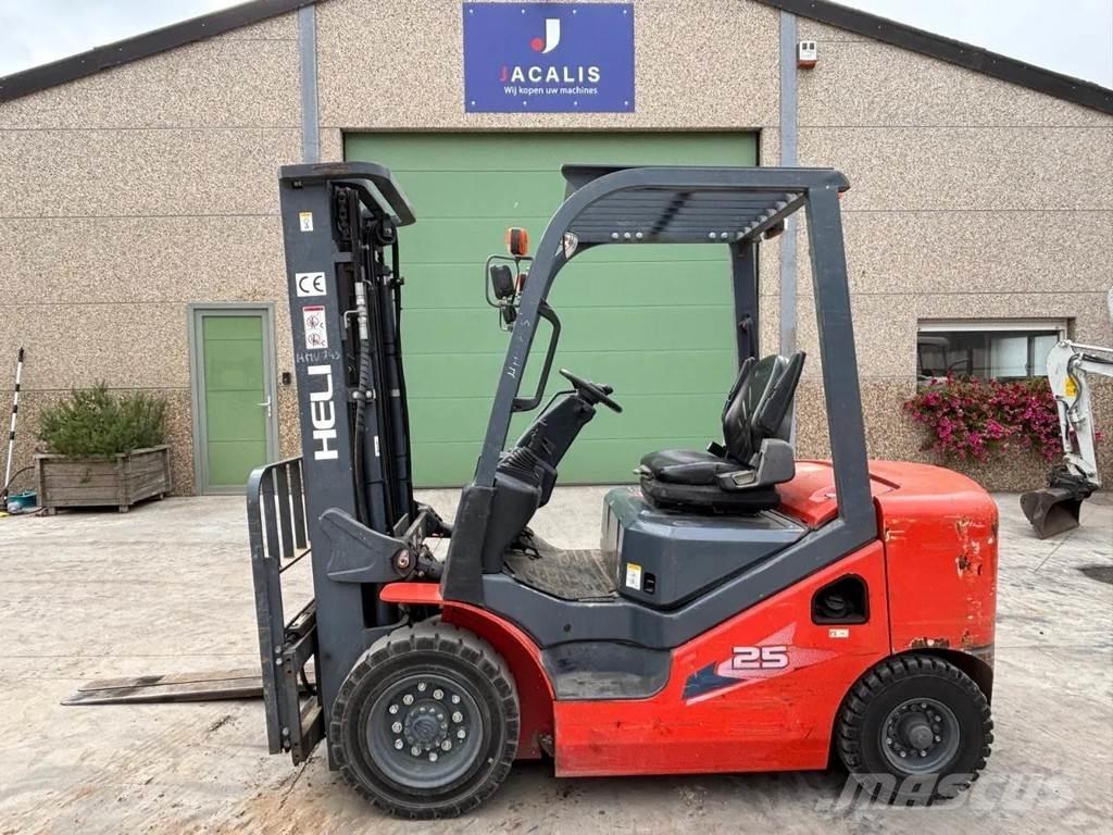 Heli CPCD25 CPCD25 Diesel gaffeltrucks