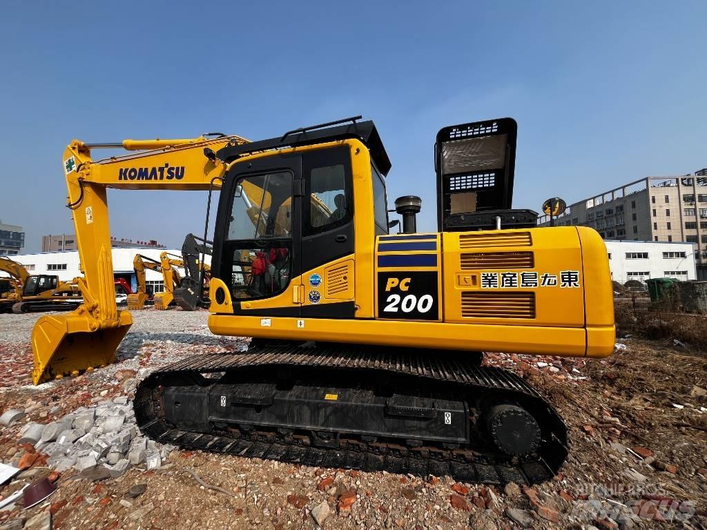Komatsu PC 200-8N1 Midi-gravemaskiner 7t - 12t