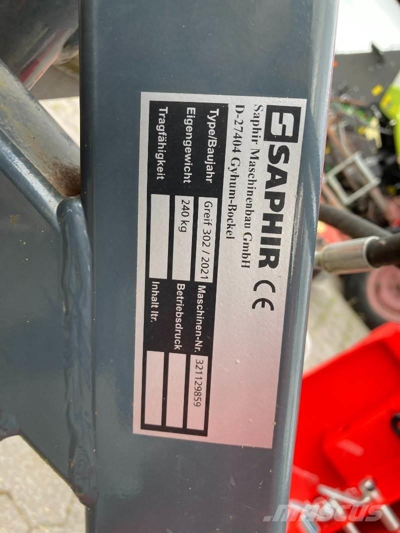 Saphir Greif 302 Landbrug - Andet 