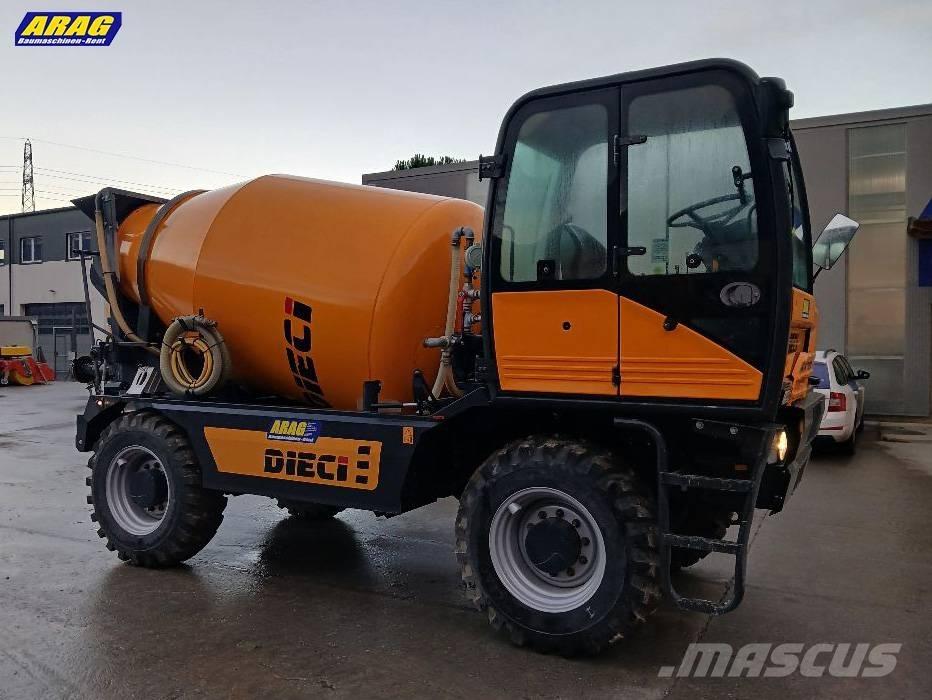 Dieci F7000 Beton / mørtelblandere