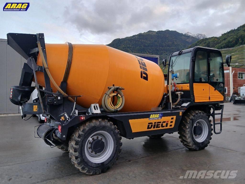 Dieci F7000 Beton / mørtelblandere