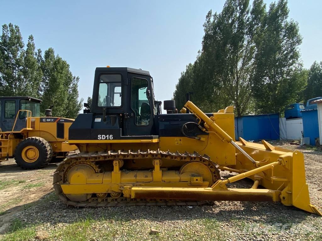Shantui SD 16 Bulldozer på larvebånd