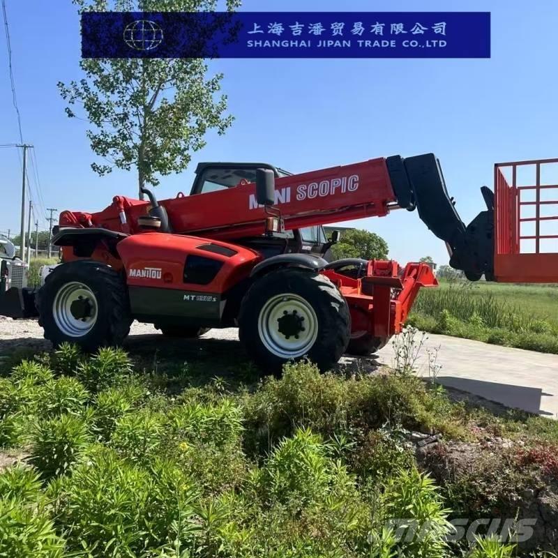 Manitou MT 1235 S Teleskoplæssere