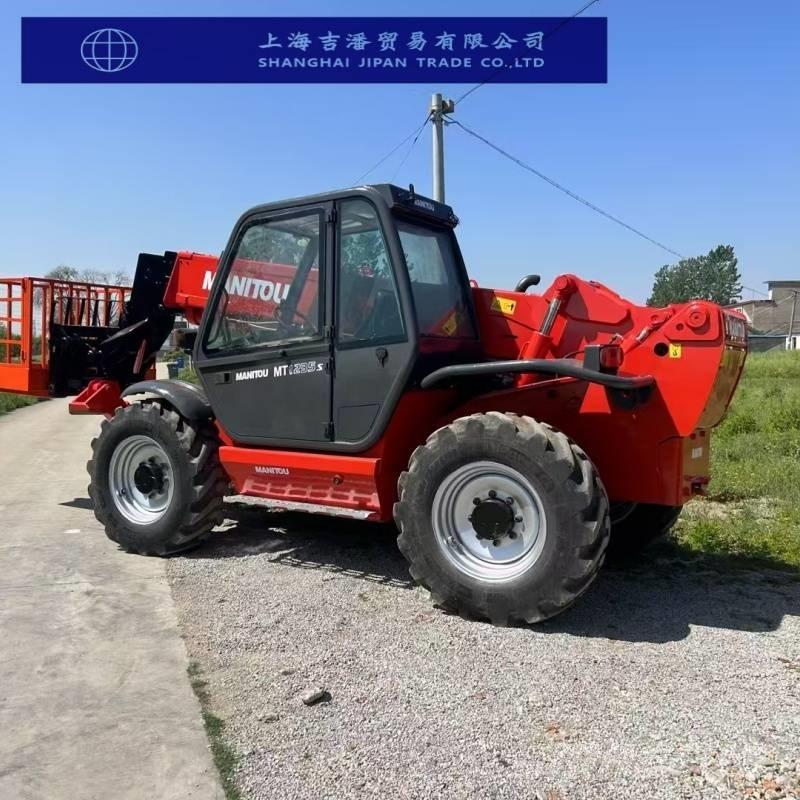 Manitou MT 1235 S Teleskoplæssere