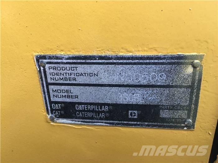 CAT 330 B Gravemaskiner på larvebånd