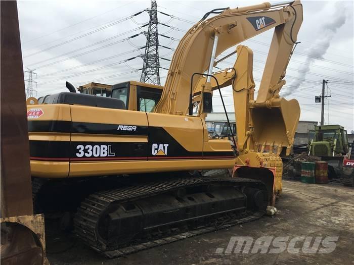 CAT 330 B Gravemaskiner på larvebånd