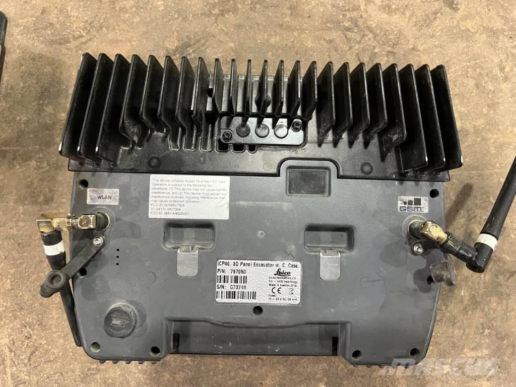 Leica MNS1250 GG GPS Andet tilbehør