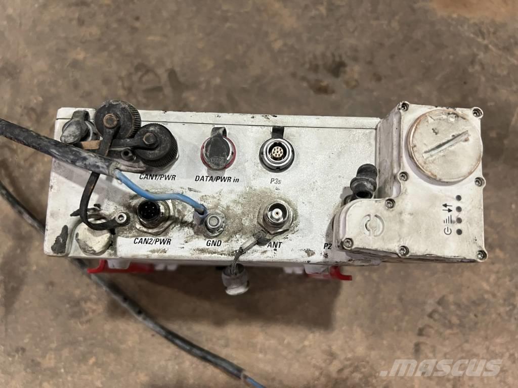 Leica MNS1250 GG GPS Andet tilbehør