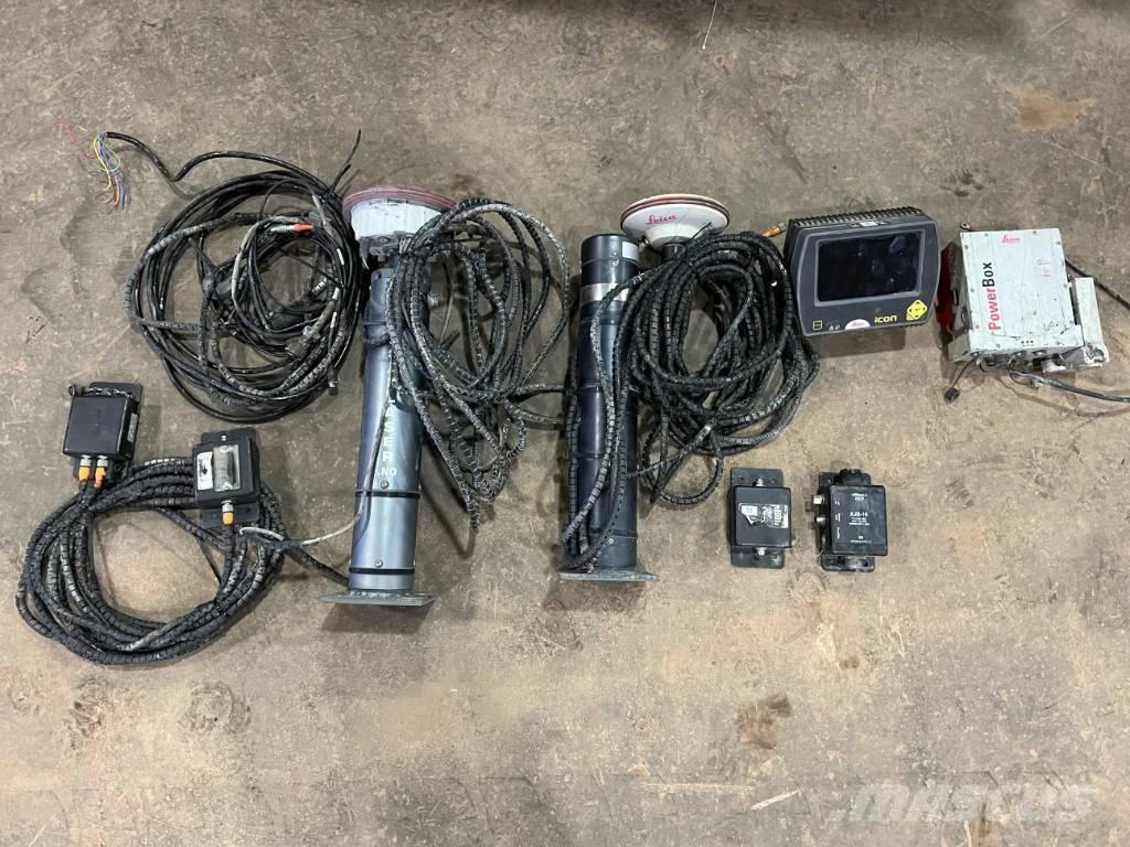 Leica MNS1250 GG GPS Andet tilbehør