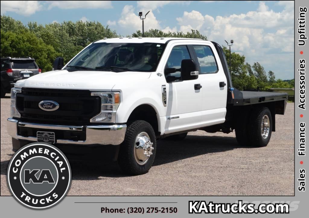 Ford F 350 XL SD Lastbil med lad/Flatbed