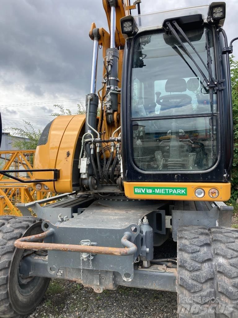 Liebherr A 918 Gravemaskiner på hjul