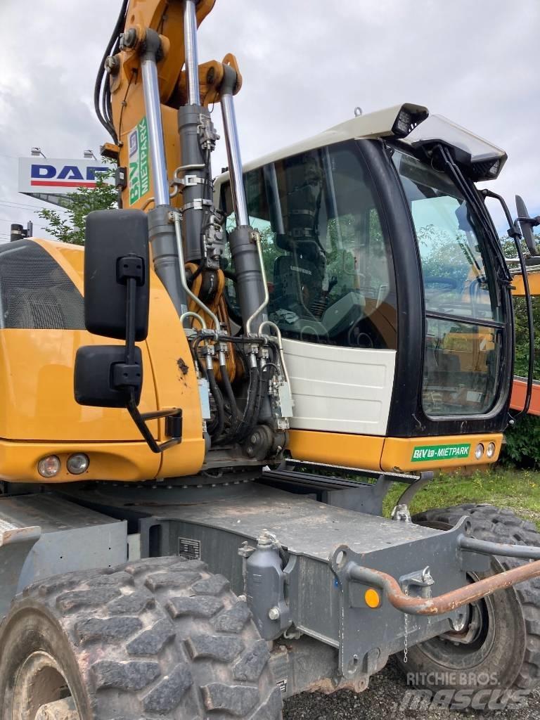 Liebherr A 918 Gravemaskiner på hjul