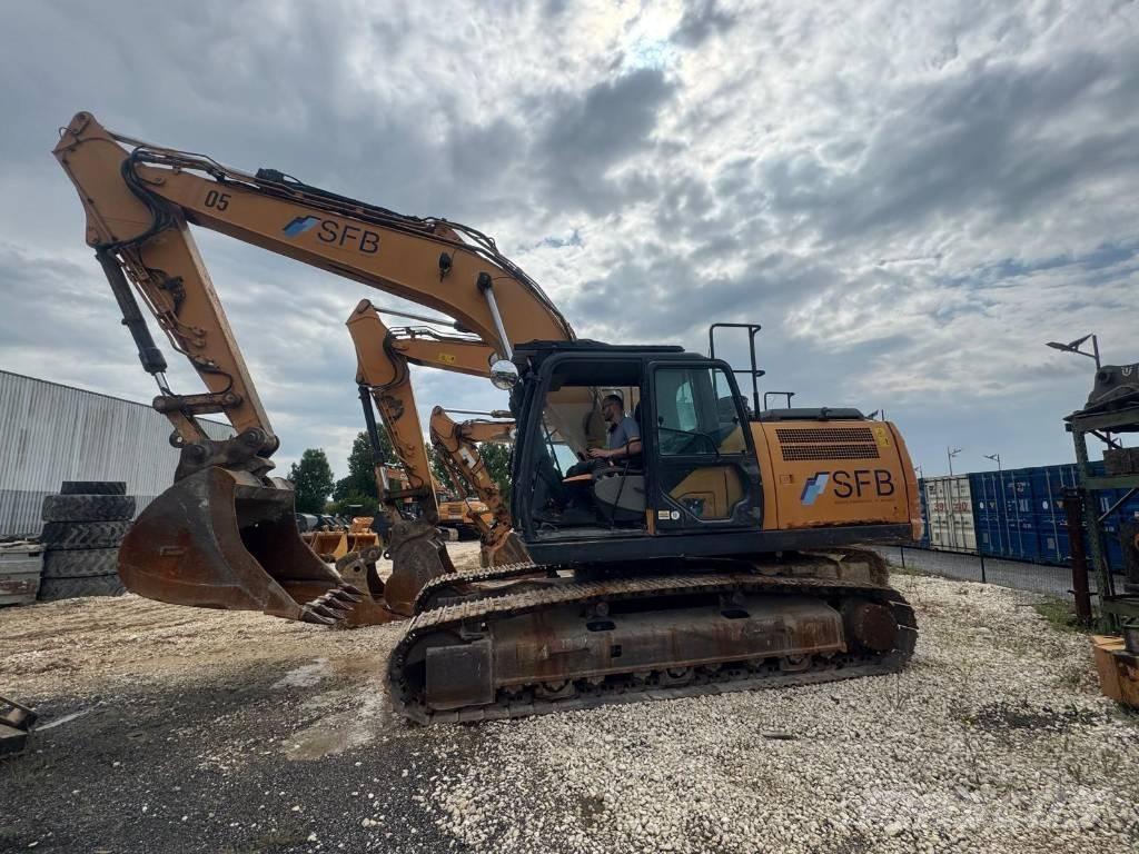CASE CX 250 D Gravemaskiner på larvebånd