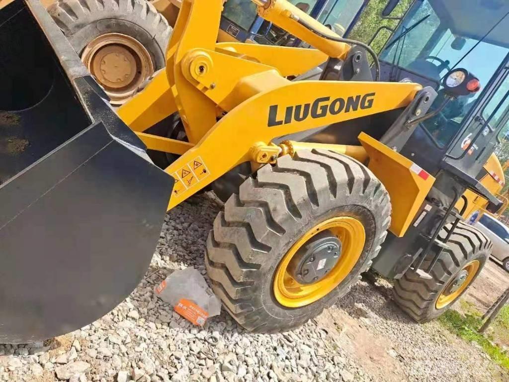 LiuGong 836 Læssemaskiner på hjul