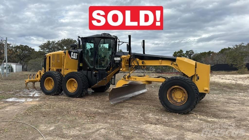 CAT 160M3 AWD Vejhøvle / Gradere