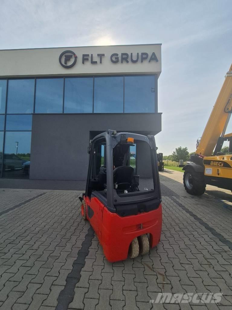 Linde E16-02 El gaffeltrucks