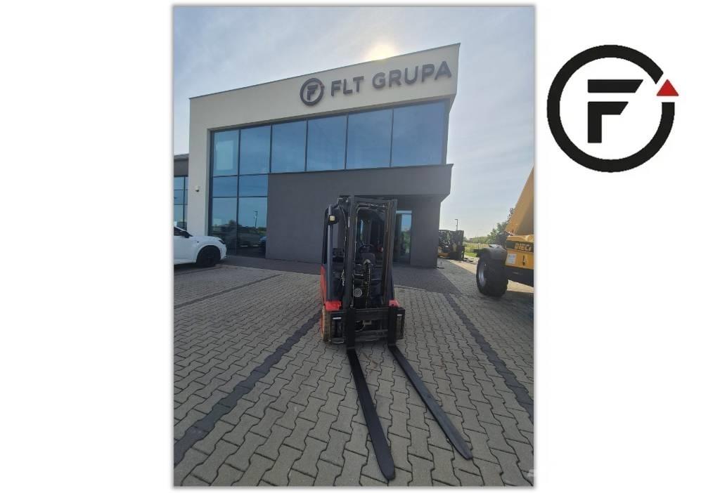 Linde E16-02 El gaffeltrucks