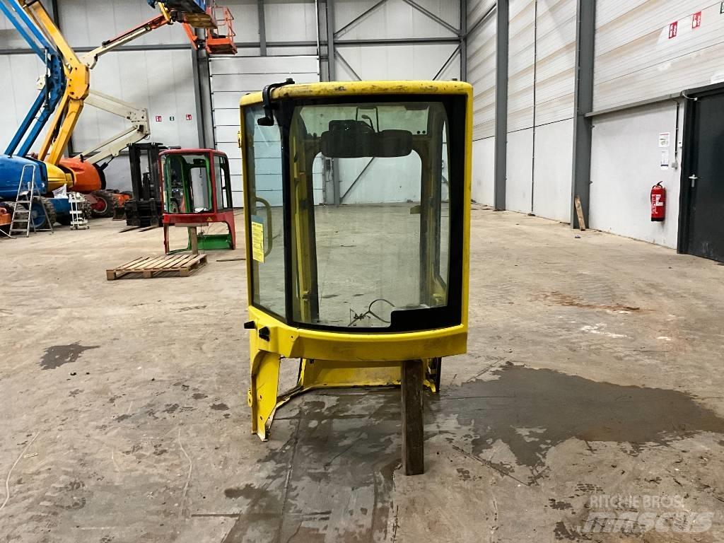 Yanmar Vio 20 / vio 25 Kabiner og interiør
