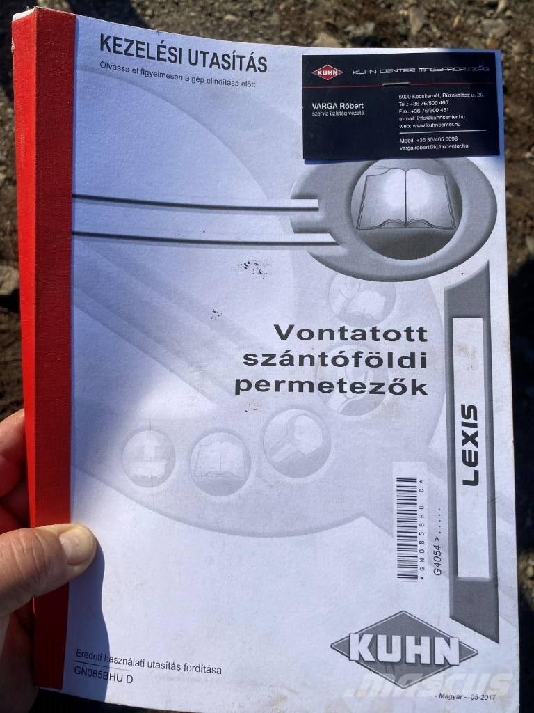 Kuhn Lexis 3000 Trailersprøjter