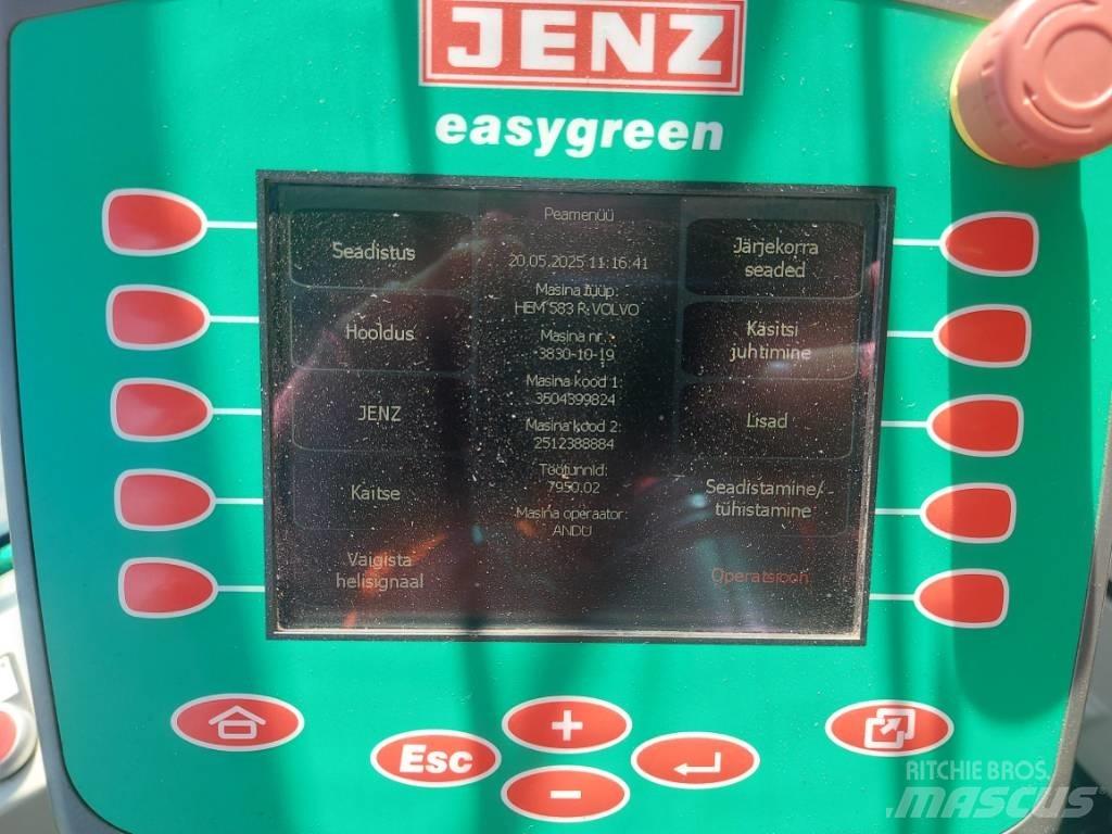 JENZ HEM 583 Flishuggere / neddelere
