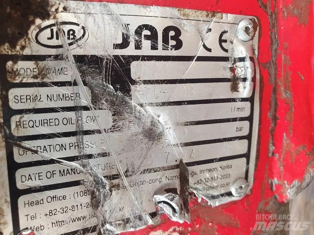  Diversen JB20 Hydraulik / Trykluft hammere