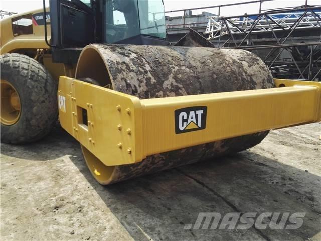 CAT CS 56 B Enkelt tromle
