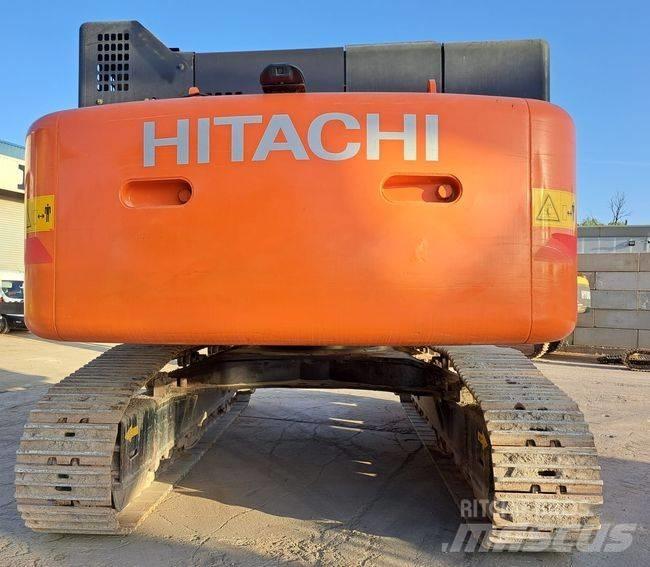 Hitachi ZX 490 Gravemaskiner på larvebånd