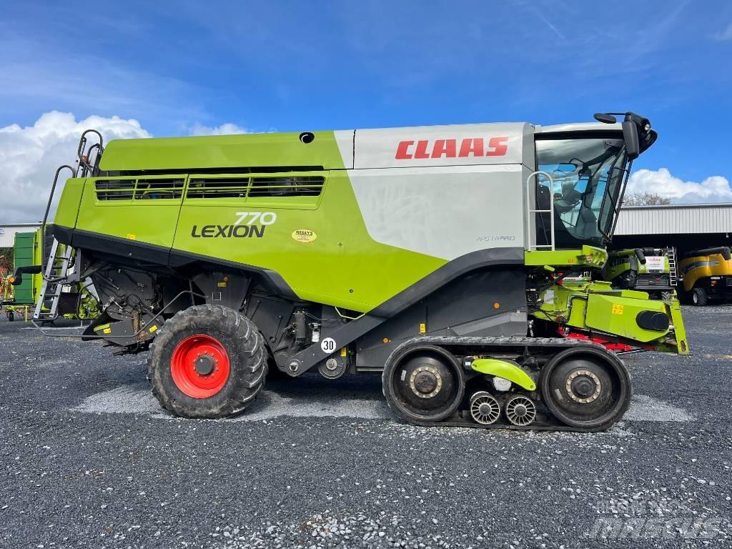 CLAAS Lexion 770 TT Mejetærskere