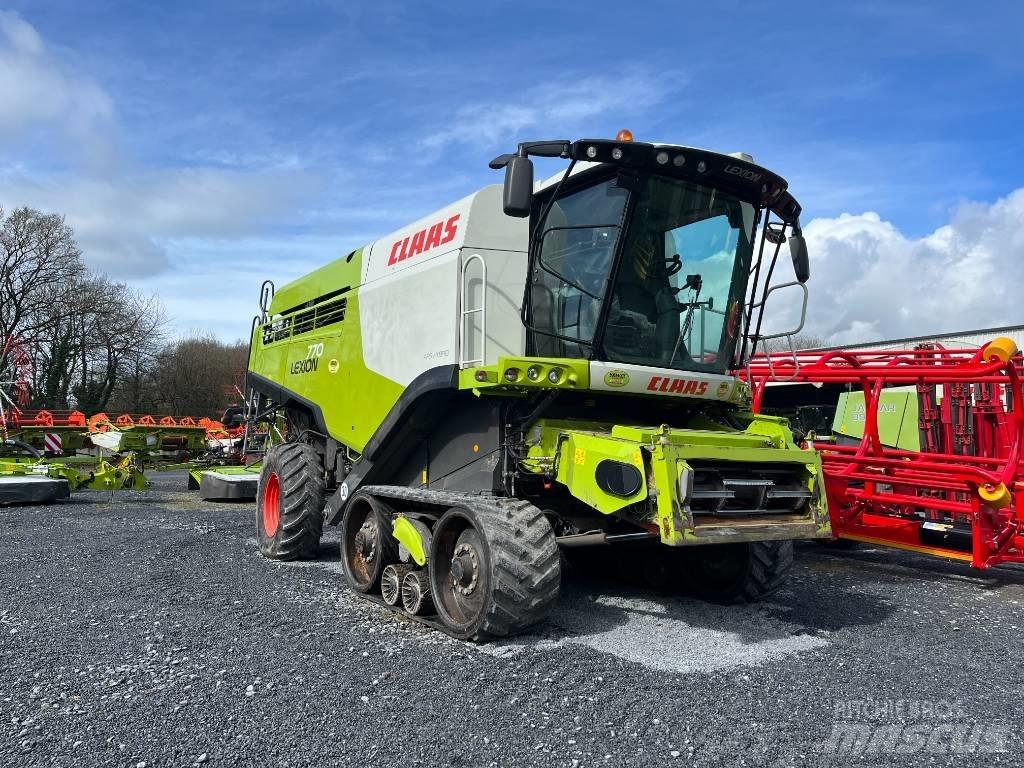 CLAAS Lexion 770 TT Mejetærskere