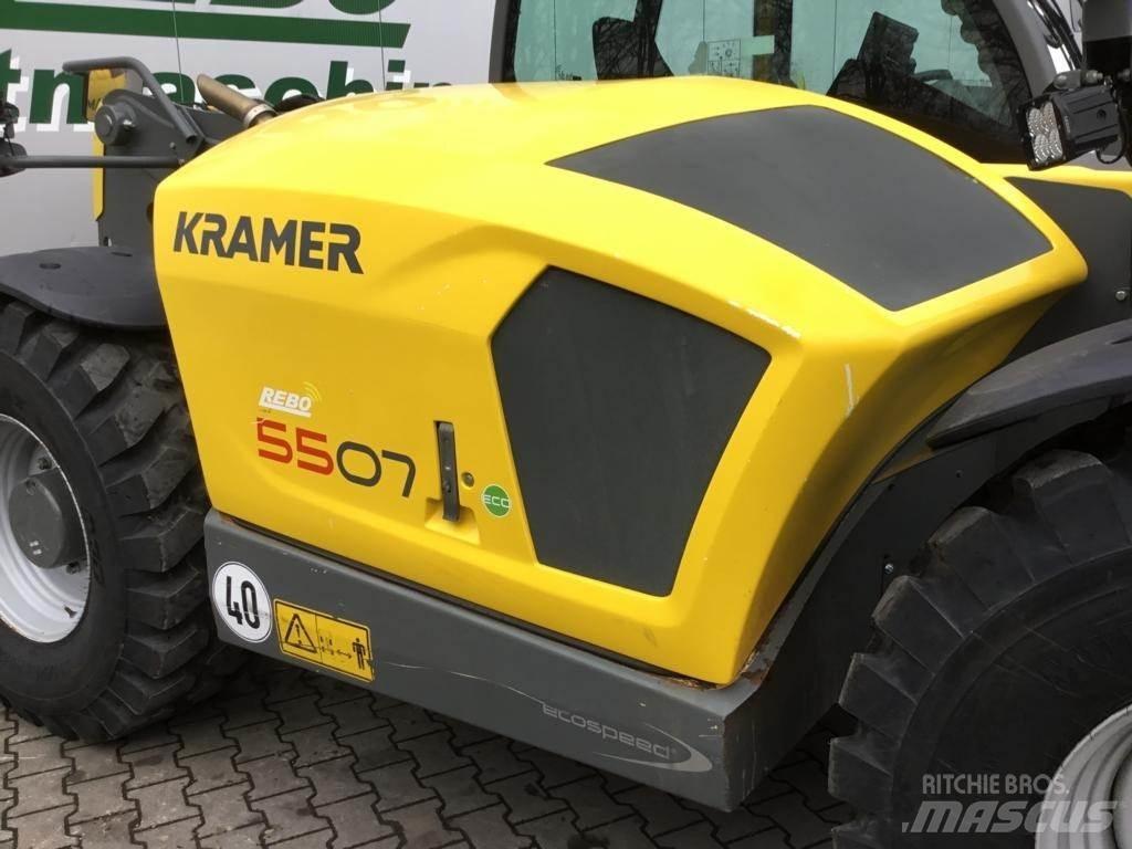Kramer 5507 Teleskoplæssere