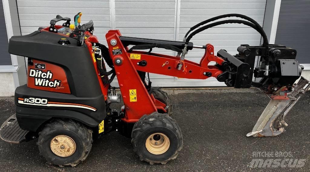 Ditch Witch R300 Kædegravere